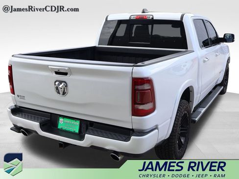 Used 2022 RAM 1500 Limited w/ Body Color Bumper Group AWD/4WD image 5