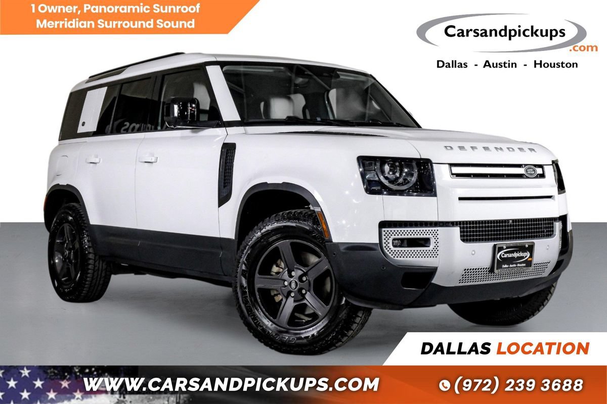 Used 2024 Land Rover Defender 110 S AWD/4WD image 1