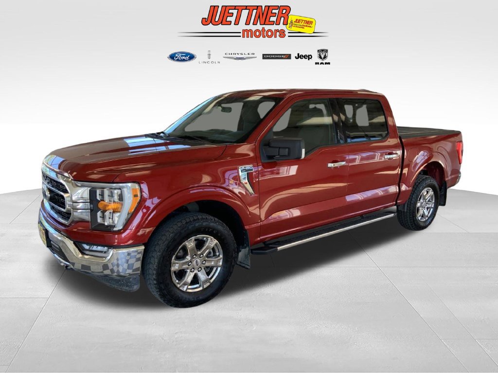 Used 2022 Ford F150 XLT w/ Equipment Group 302A High AWD/4WD image 4
