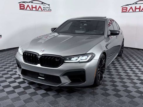 Used 2021 BMW M5 w/ Competition Package AWD/4WD image 2