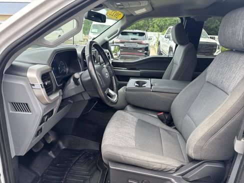 Used 2022 Ford F150 XLT w/ Equipment Group 301A Mid AWD/4WD image 9