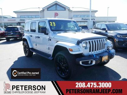 Used 2023 Jeep Wrangler Unlimited Sahara w/ Cold Weather Group