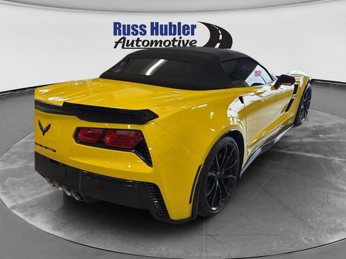Used 2017 Chevrolet Corvette Grand Sport RWD image 7