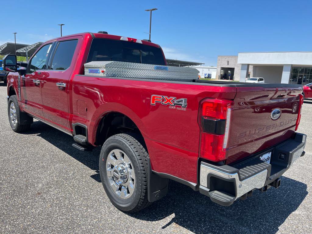 New 2025 Ford F350 Lariat w/ Lariat Ultimate Package AWD/4WD image 33