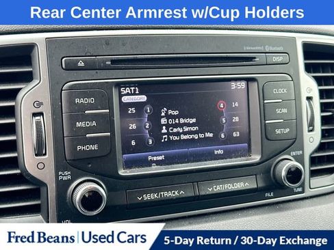 Used 2017 Kia Sportage LX w/ LX Popular Package image 16