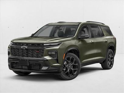 New 2027 Chevrolet Traverse RS