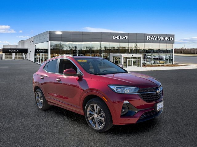 Certified 2020 Buick Encore GX Select w/ Sport Touring Package AWD/4WD image 1