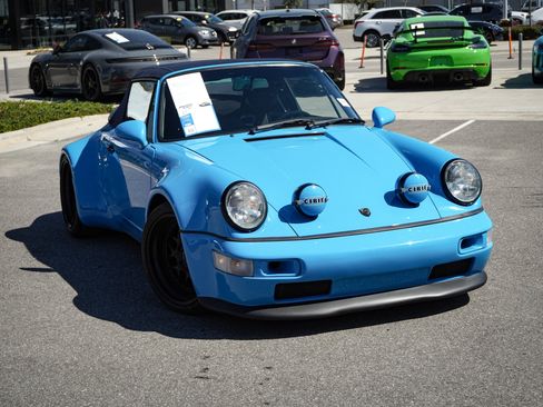 Used 1990 Porsche 911 Carrera RWD image 2