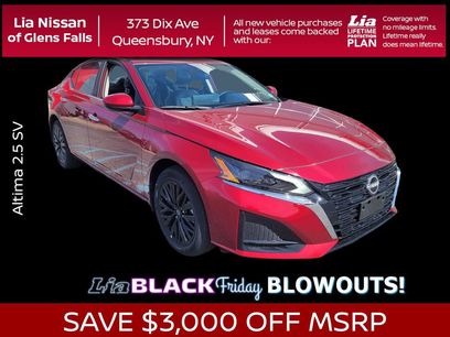 New 2025 Nissan Altima 2.5 SV w/ SV Special Edition Package