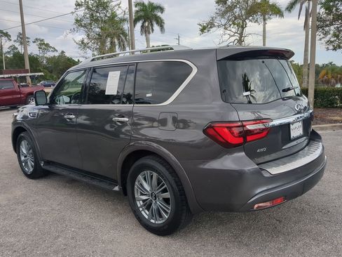 Used 2024 INFINITI QX80 Luxe image 9