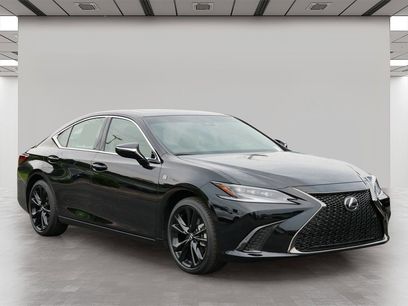 New 2025 Lexus ES 300h F Sport
