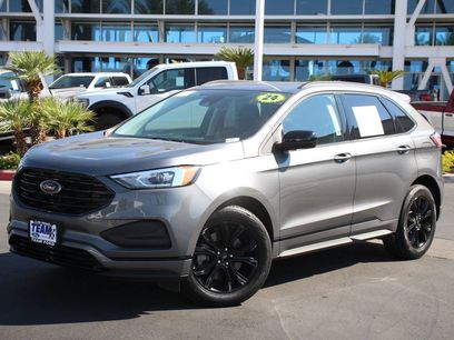 Certified 2024 Ford Edge SE w/ Black Appearance Package