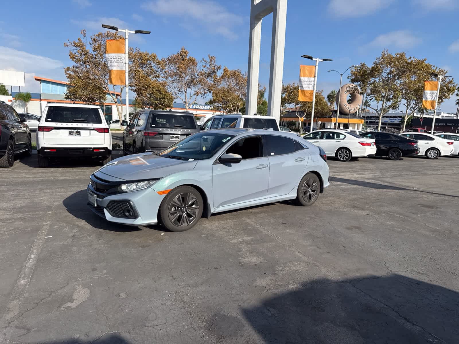 Used 2018 Honda Civic EX image 17