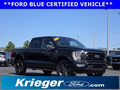 Certified 2022 Ford F150 XLT w/ Equipment Group 302A High