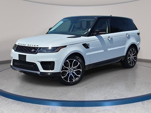 Certified 2022 Land Rover Range Rover Sport HSE Silver Edition image 1