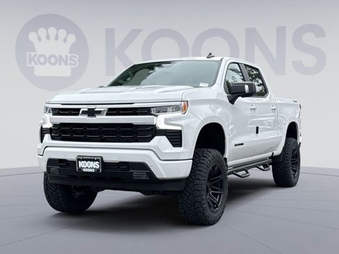 New 2026 Chevrolet Silverado 1500 RST w/ RST All Star Premium Package AWD/4WD image 1