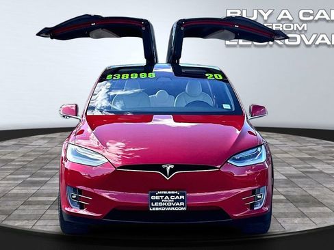 Used 2020 Tesla Model X Long Range image 3
