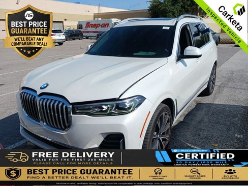 Used 2022 BMW X7 xDrive40i w/ Luxury Seating Package AWD/4WD image 1