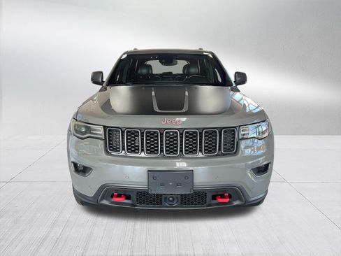 Used 2020 Jeep Grand Cherokee Trailhawk w/ Premium Lighting Group AWD/4WD image 2