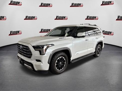 Used 2023 Toyota Sequoia Limited w/ TRD Off-Road Package image 1