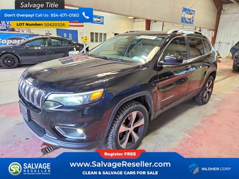Used 2019 Jeep Cherokee Limited image 1