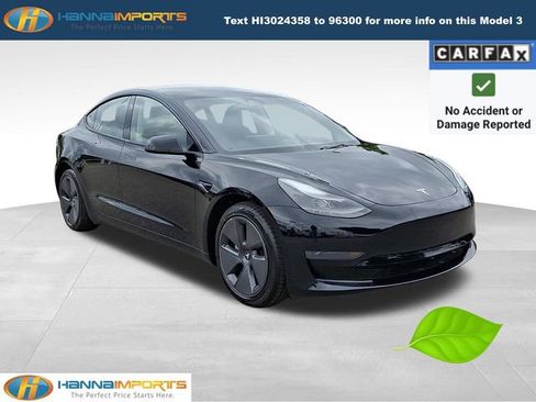 Used 2023 Tesla Model 3 Standard Range RWD image 1