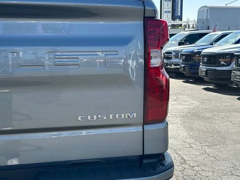 Used 2025 Chevrolet Silverado 1500 Custom RWD image 20