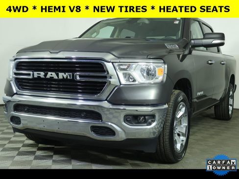 Used 2020 RAM 1500 Big Horn image 1