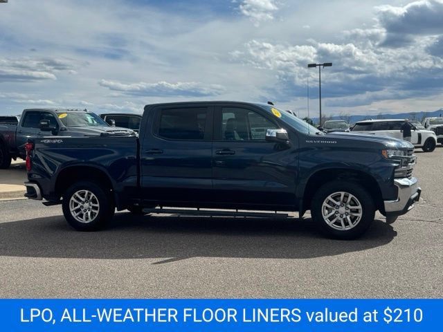 Certified 2021 Chevrolet Silverado 1500 LT w/ Bed Protection Package AWD/4WD image 7