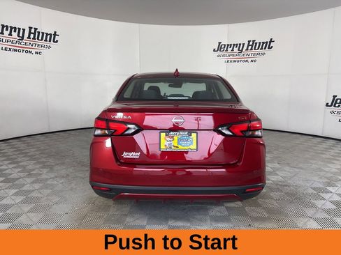 Used 2025 Nissan Versa SR w/ Trunk Package FWD image 6