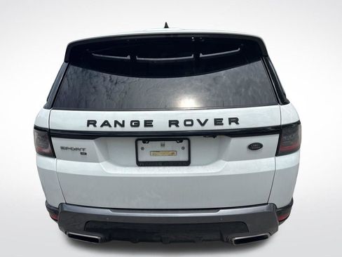 Used 2021 Land Rover Range Rover Sport HSE Silver Edition AWD/4WD image 5