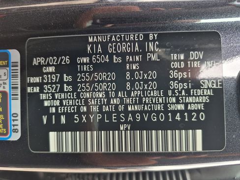 New 2027 Kia Telluride SX Prestige AWD/4WD image 24