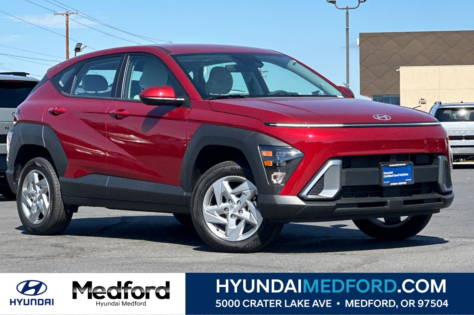 Certified 2026 Hyundai Kona SE AWD/4WD image 1