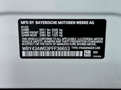 Certified 2023 BMW i4 eDrive35 w/ Premium Package image 32