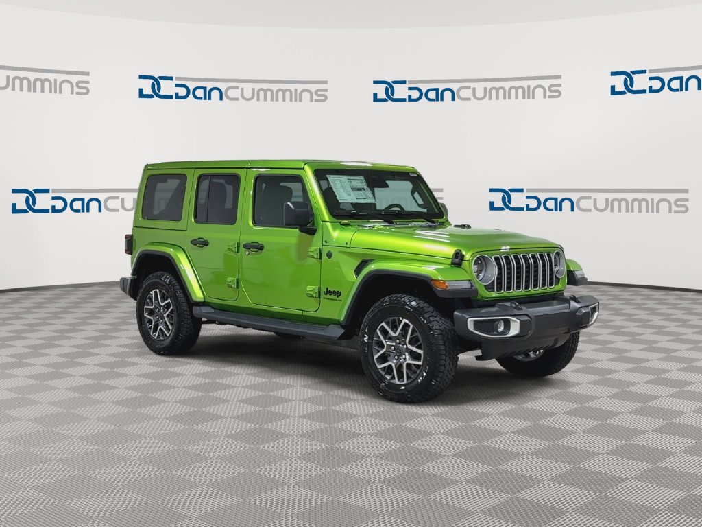 New 2026 Jeep Wrangler Unlimited Sahara AWD/4WD image 2
