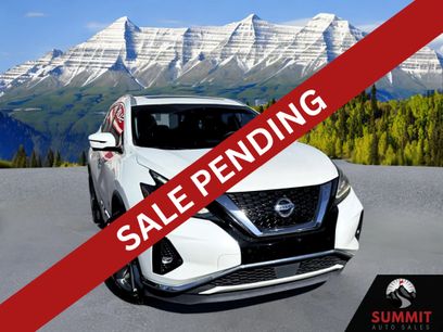 Used 2020 Nissan Murano Platinum w/ Cargo Package