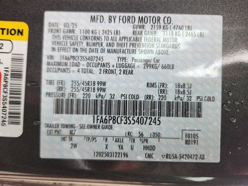 New 2025 Ford Mustang GT image 23