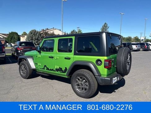 New 2026 Jeep Wrangler Unlimited Sport AWD/4WD image 6