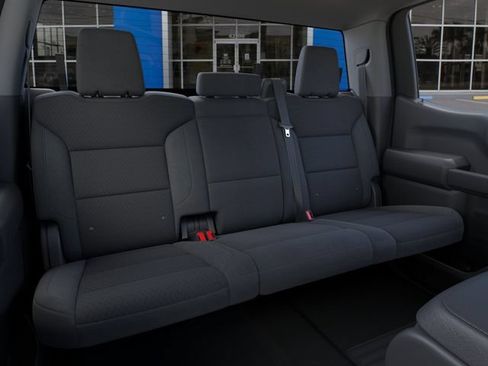 New 2026 Chevrolet Silverado 1500 Custom w/ Turbomax Blackout Package AWD/4WD image 18
