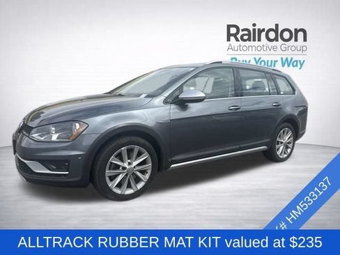 Used 2017 Volkswagen Golf Alltrack SE AWD/4WD image 3