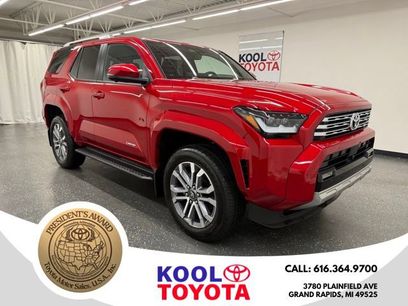 Used 2025 Toyota 4Runner Limited