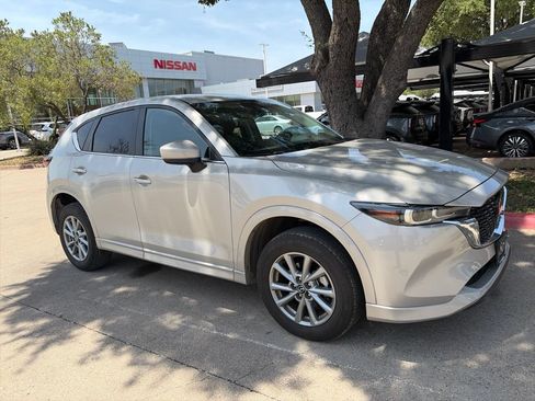Used 2025 MAZDA CX-5 AWD 2.5 S w/ Preferred Package image 4