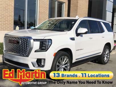 Certified 2021 GMC Yukon Denali w/ Denali Premium Package