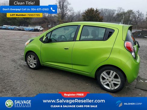 Used 2014 Chevrolet Spark LT image 3