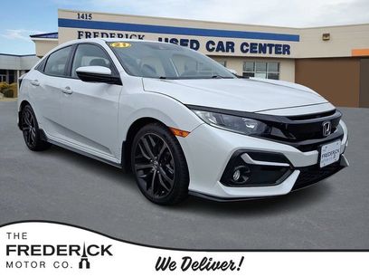 Used 2021 Honda Civic Sport