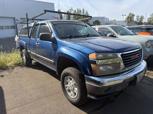 Used 2006 GMC Canyon SLE w/ Power Convenience Package AWD/4WD image 4
