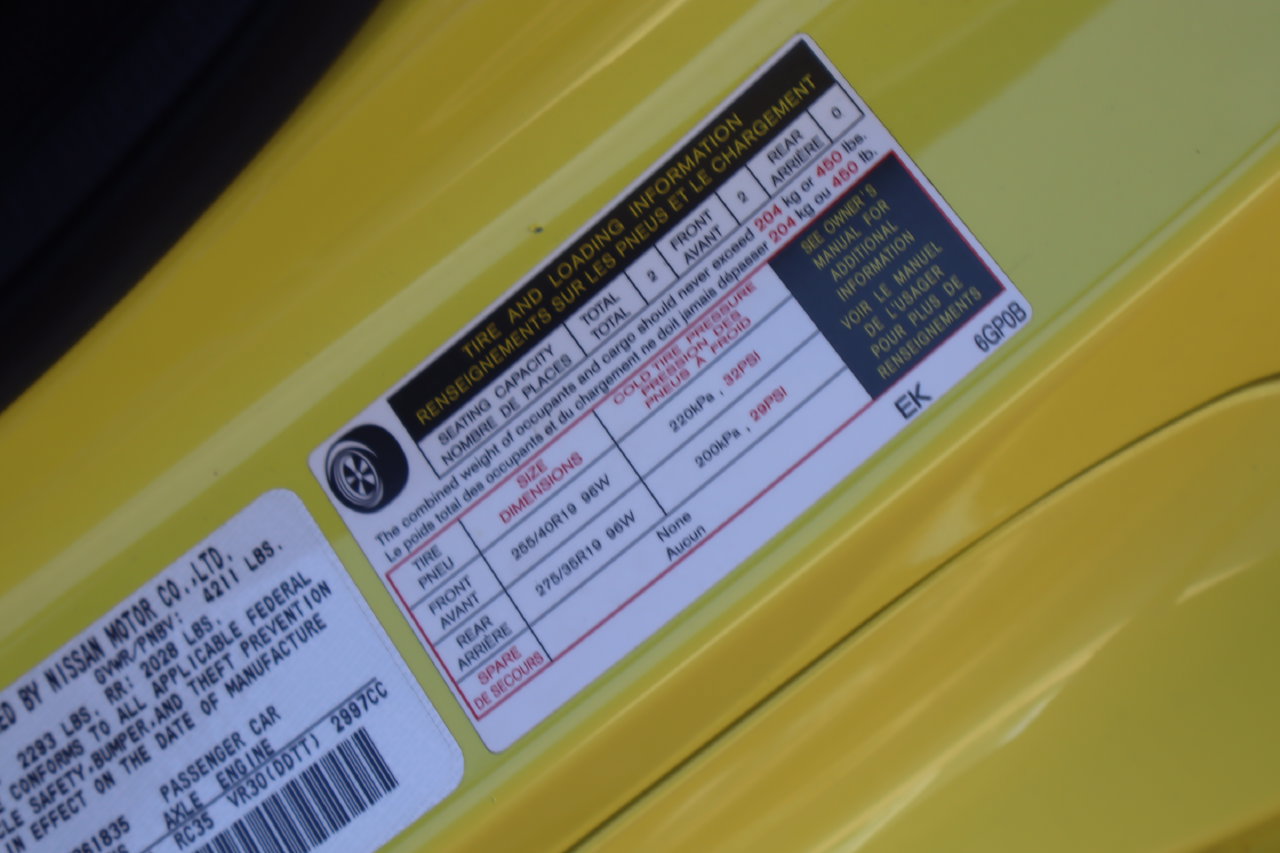 Used 2024 Nissan Z Performance w/ Floor Mat Package RWD image 26
