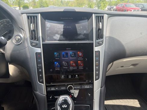 Used 2023 INFINITI Q50 Luxe w/ Cargo Package AWD/4WD image 12