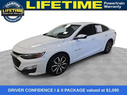 Certified 2022 Chevrolet Malibu RS