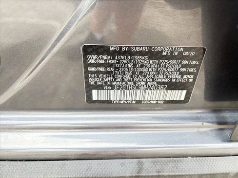 Used 2021 Subaru Crosstrek 2.5i Sport w/ Moonroof Package AWD/4WD image 19